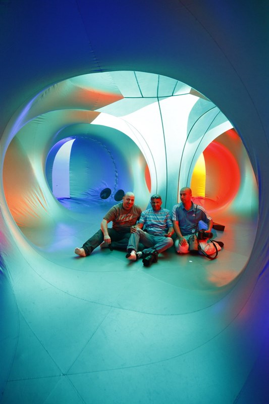 MIRAZOZO Luminarium Launching